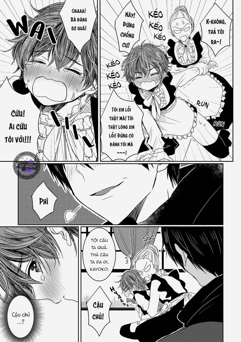 Người giúp việc dam dang của Munetaka 1 trang 7