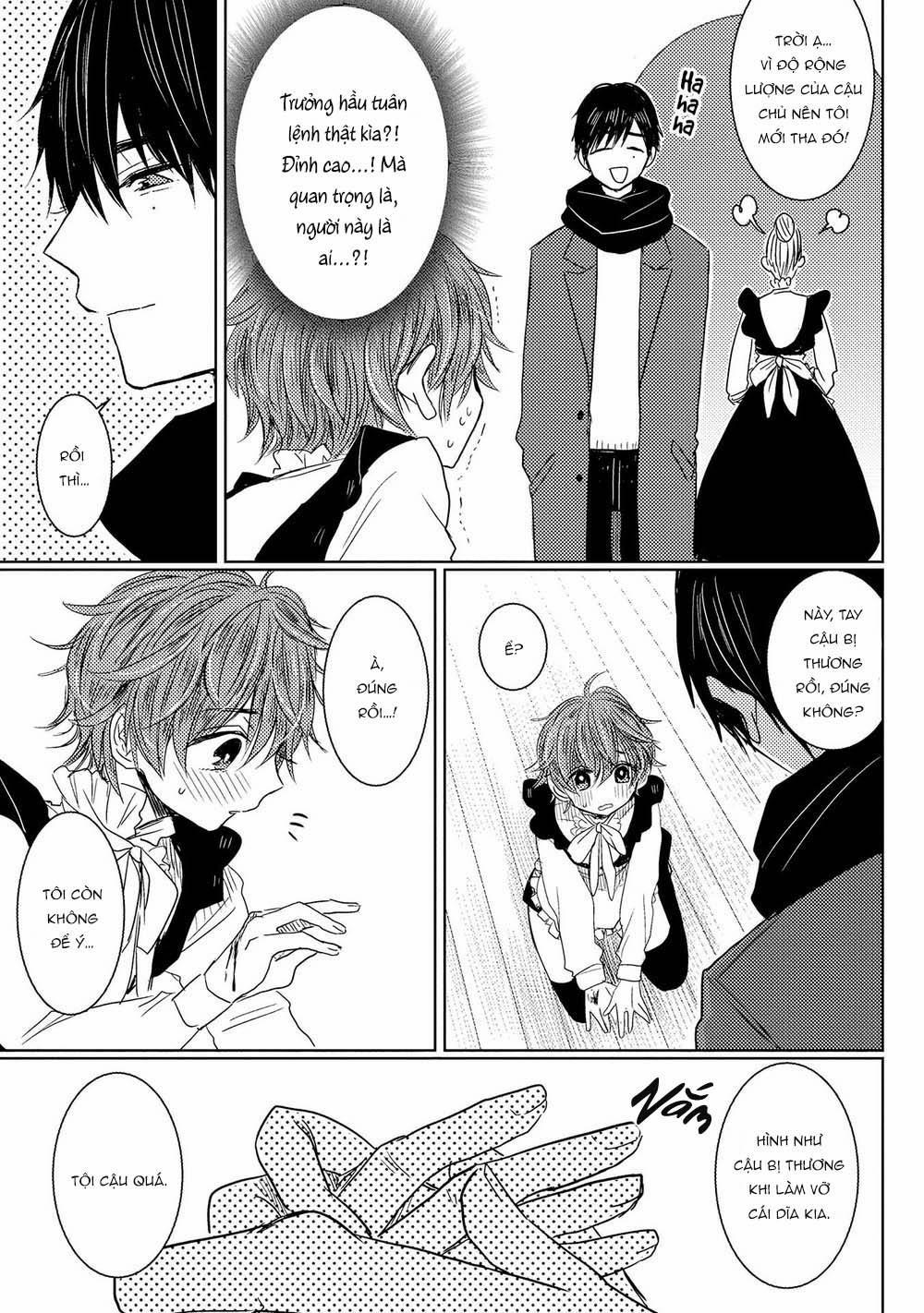 Người giúp việc dam dang của Munetaka 1 trang 9