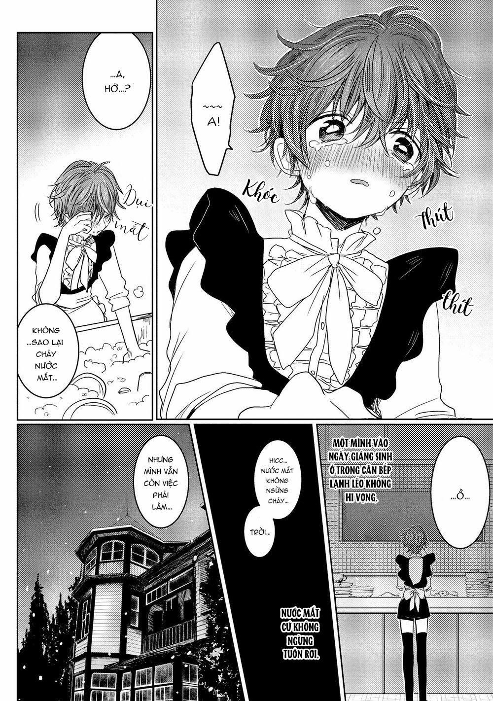 Người giúp việc dam dang của Munetaka 2.1 trang 13