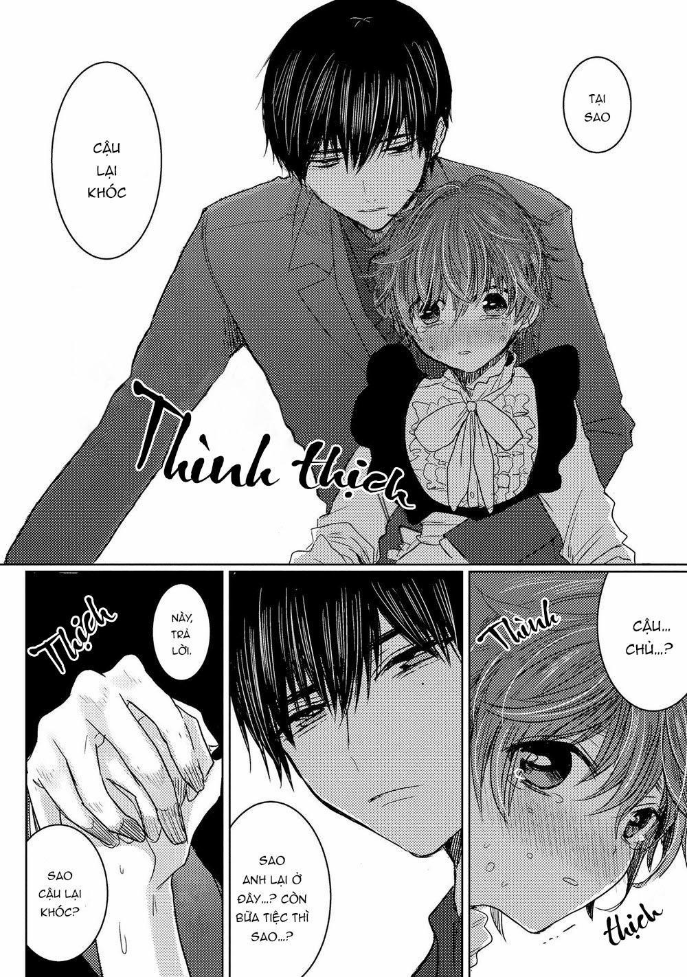 Người giúp việc dam dang của Munetaka 2.1 trang 17