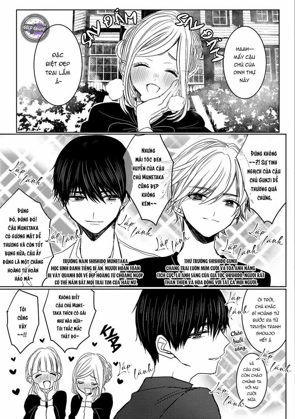Người giúp việc dam dang của Munetaka 2.1 trang 2