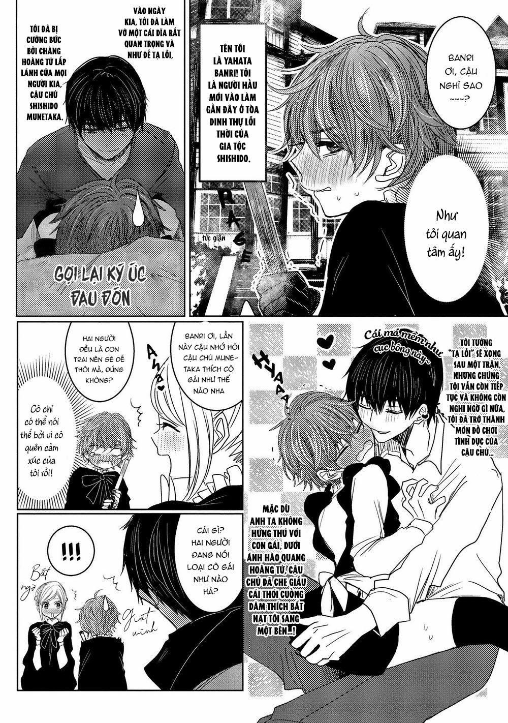 Người giúp việc dam dang của Munetaka 2.1 trang 3
