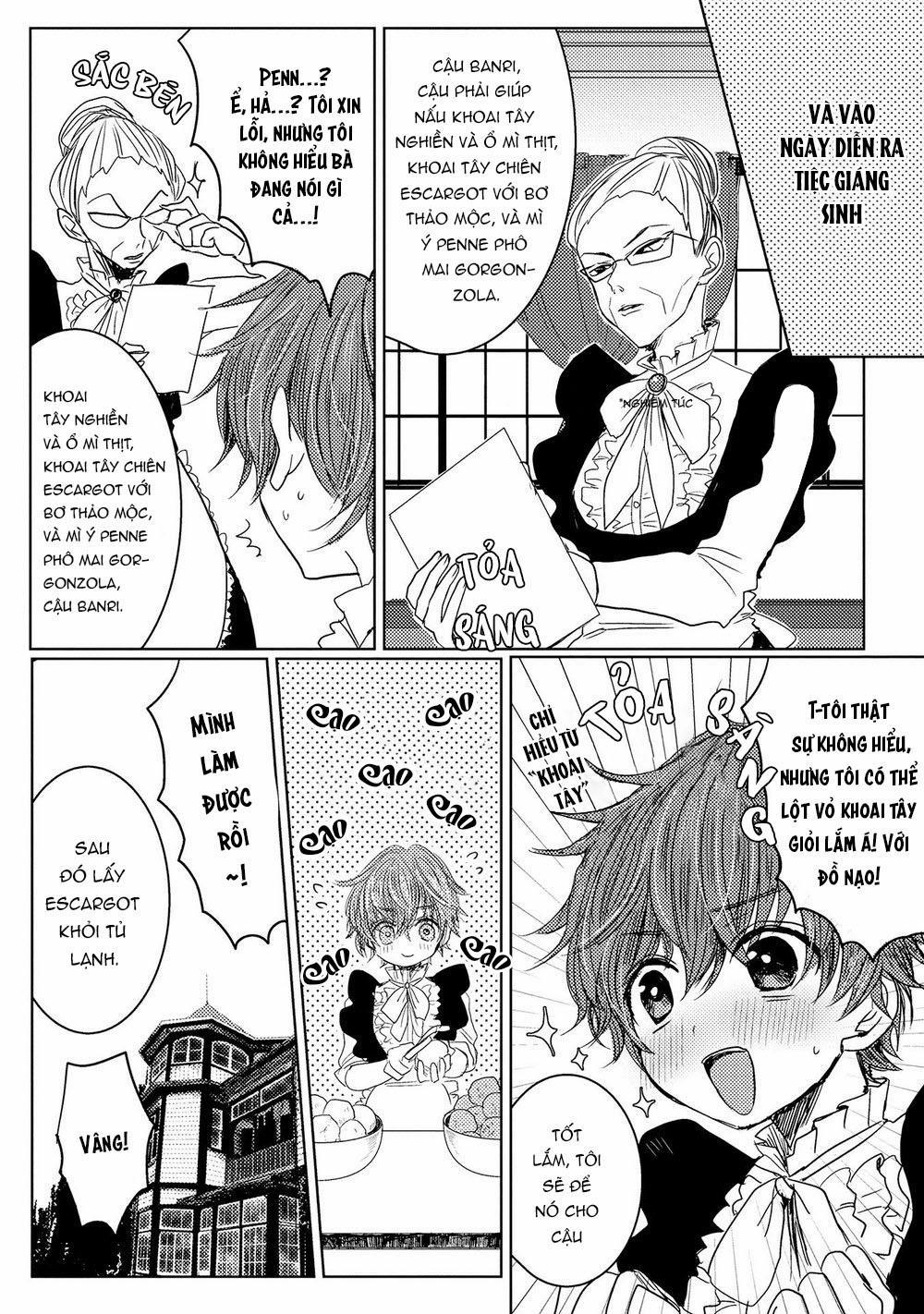 Người giúp việc dam dang của Munetaka 2.1 trang 9