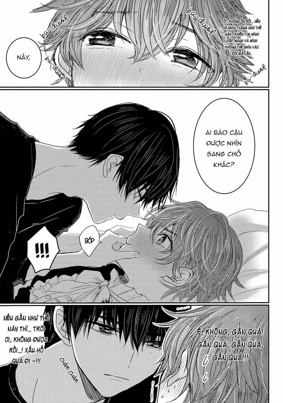 Người giúp việc dam dang của Munetaka 3.1 trang 11