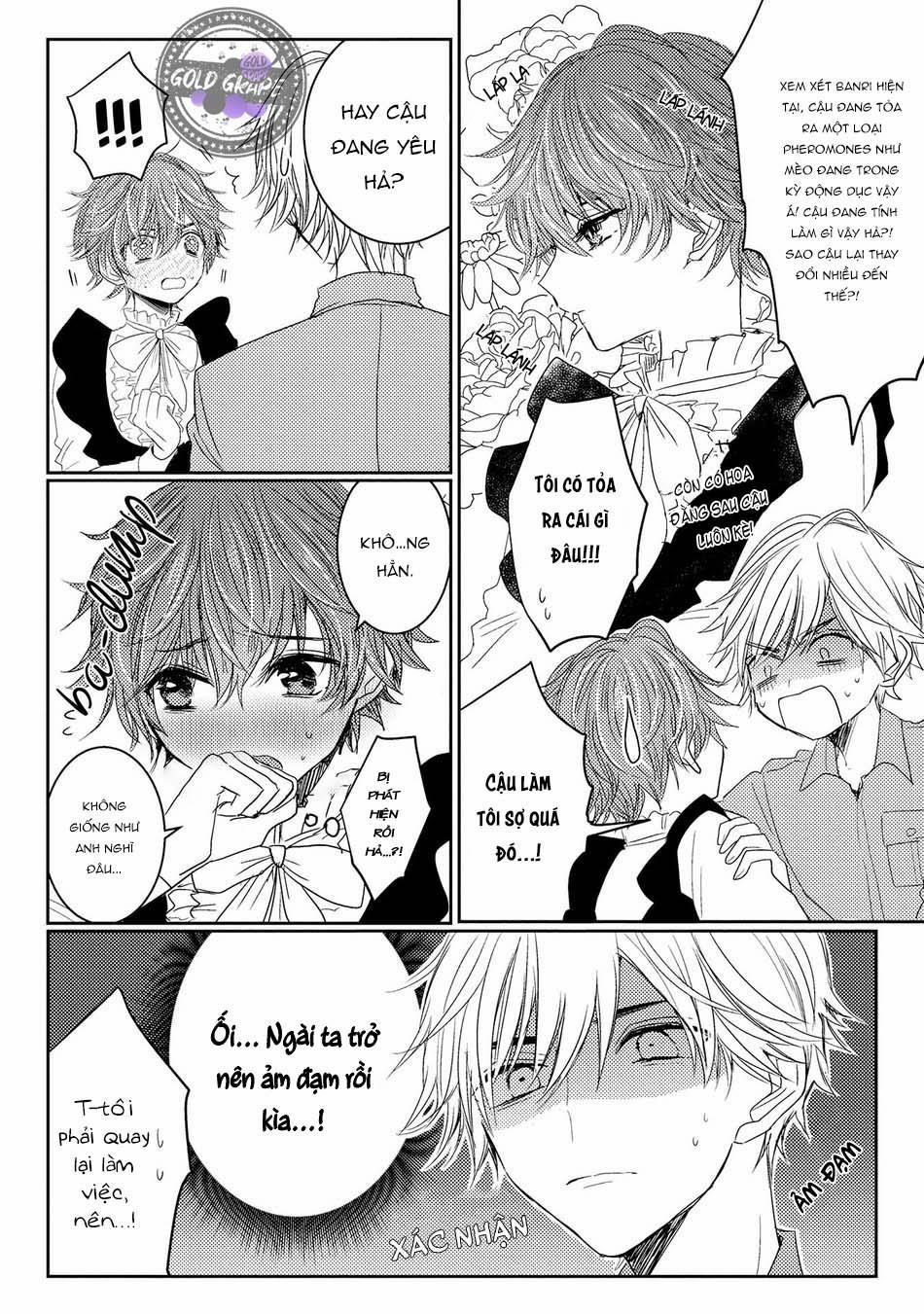 Người giúp việc dam dang của Munetaka 3.1 trang 4