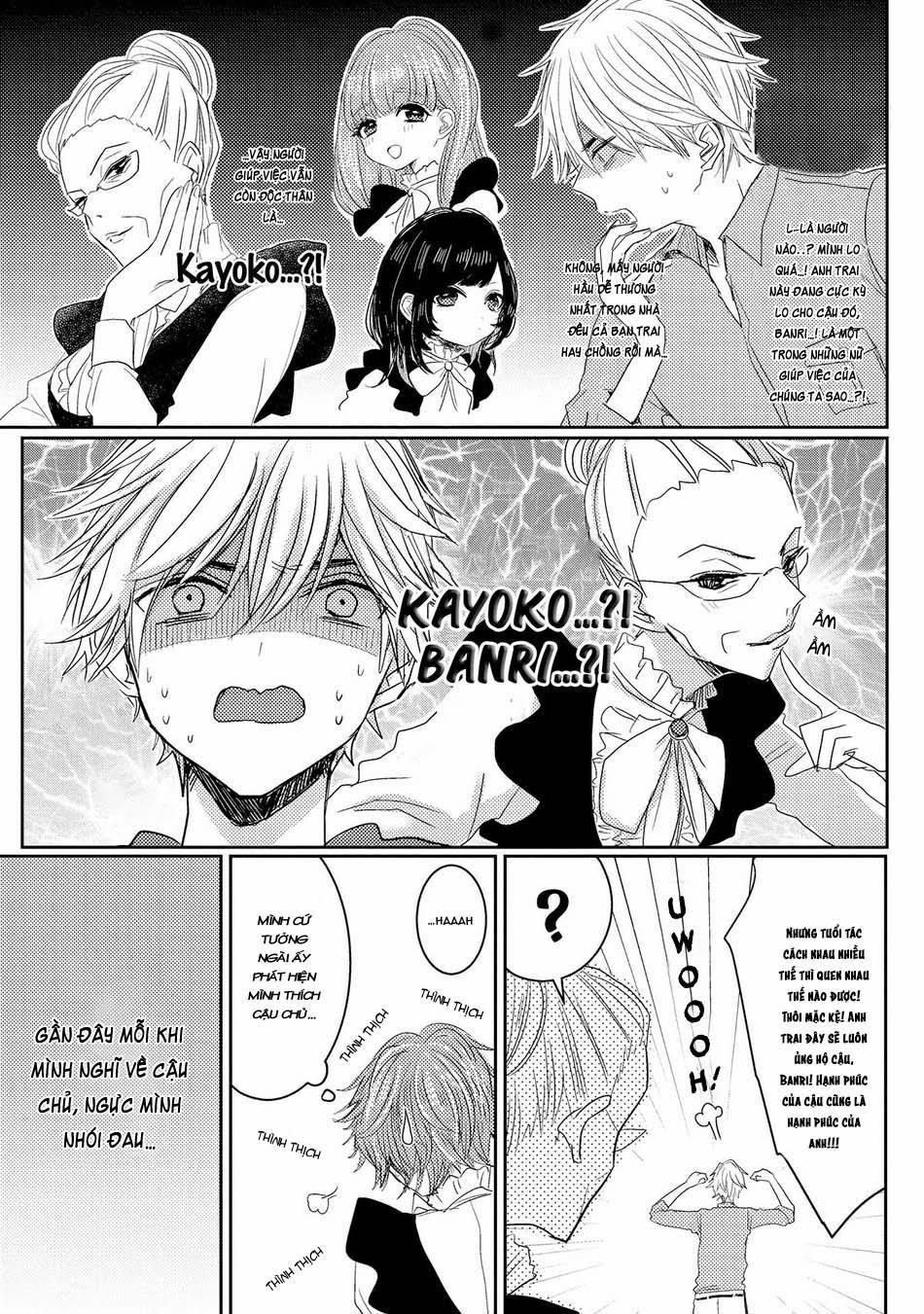 Người giúp việc dam dang của Munetaka 3.1 trang 5