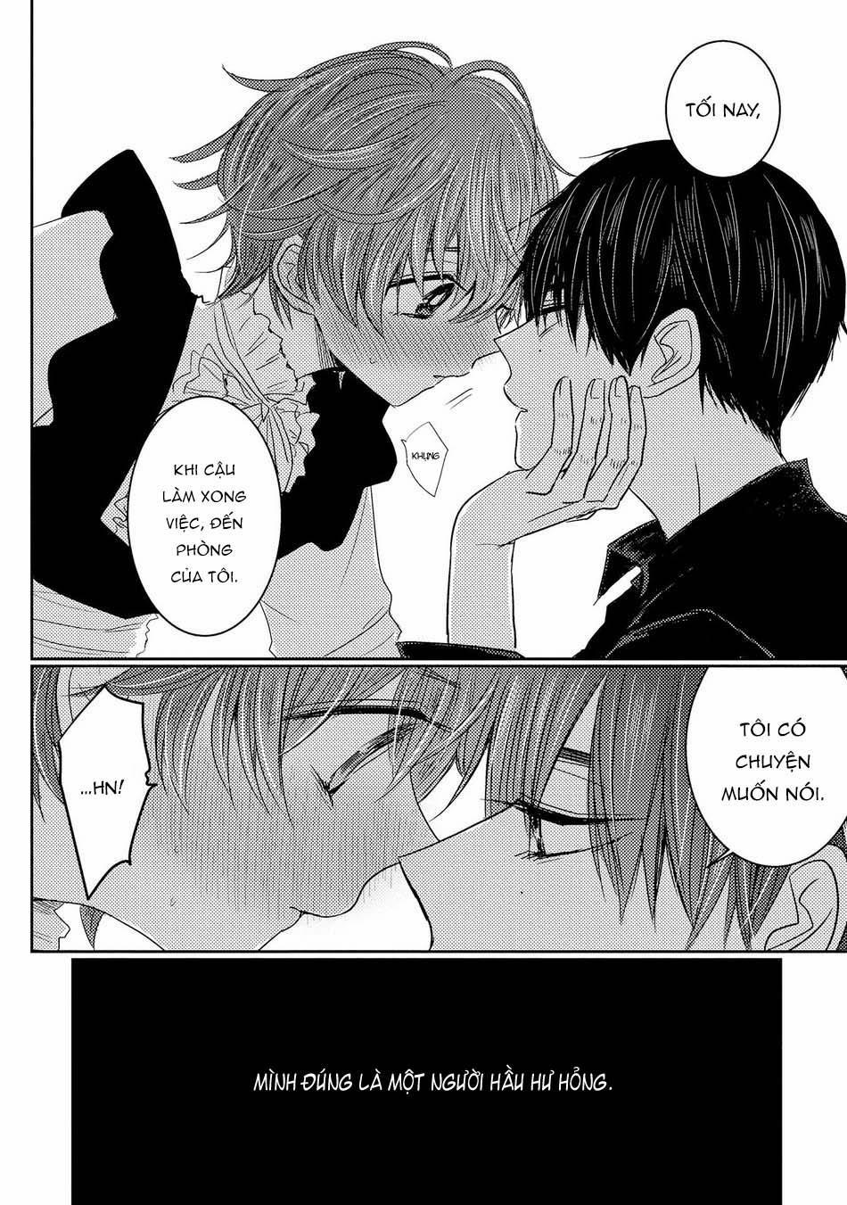 Người giúp việc dam dang của Munetaka 3.1 trang 8