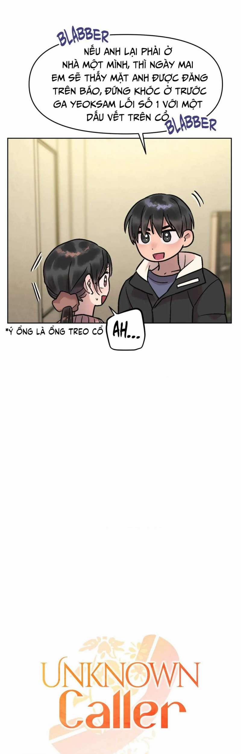 Người Gọi Nặc Danh 9 trang 1