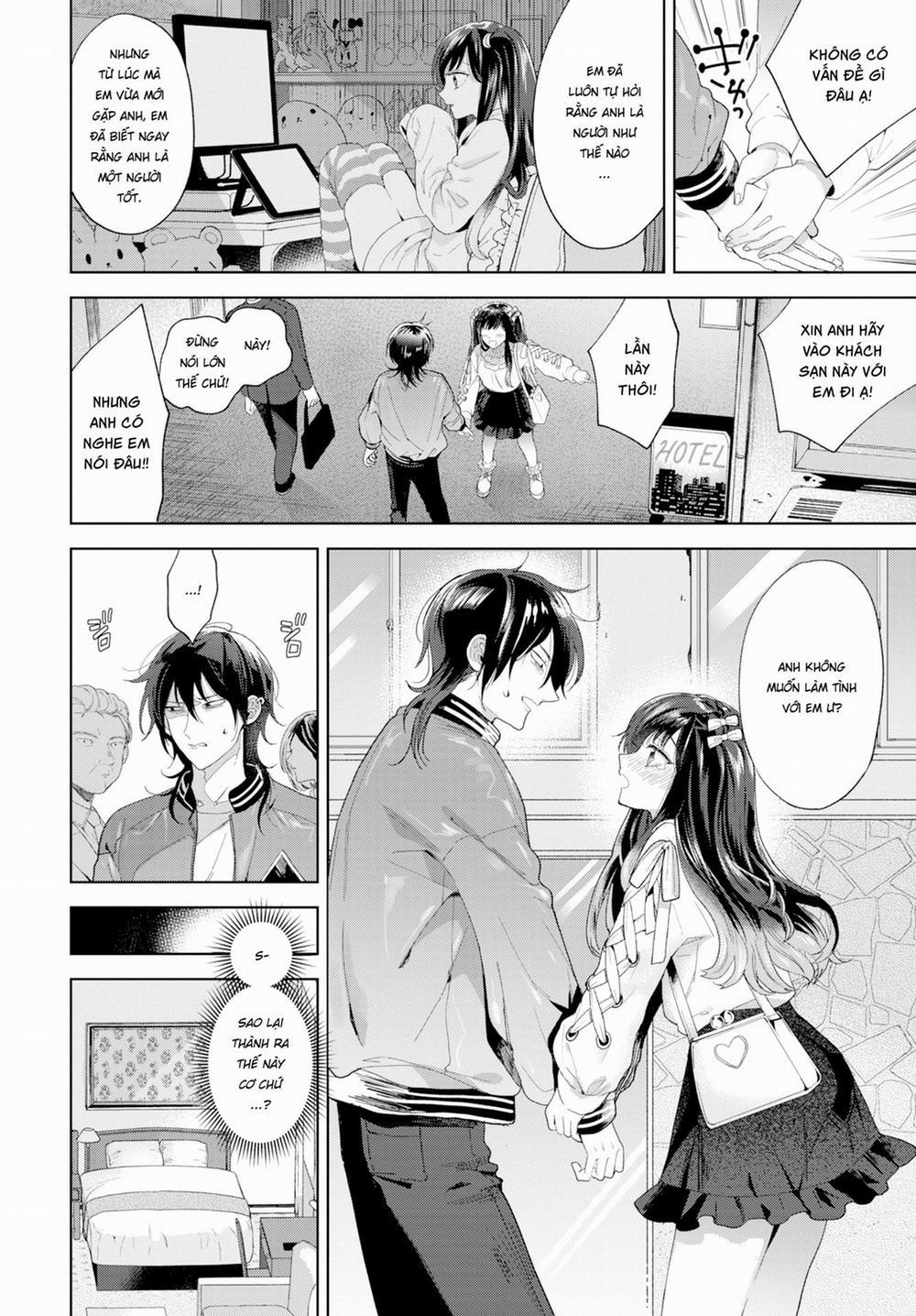 Người Hâm Mộ Hư Hỏng 1 trang 4