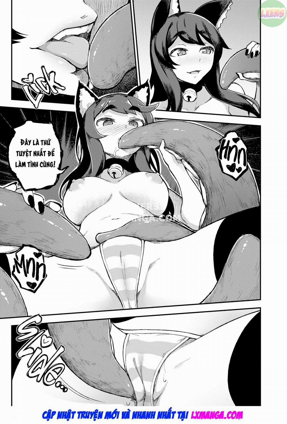Người hầu của tôi là quái vật xúc tu 2 trang 8