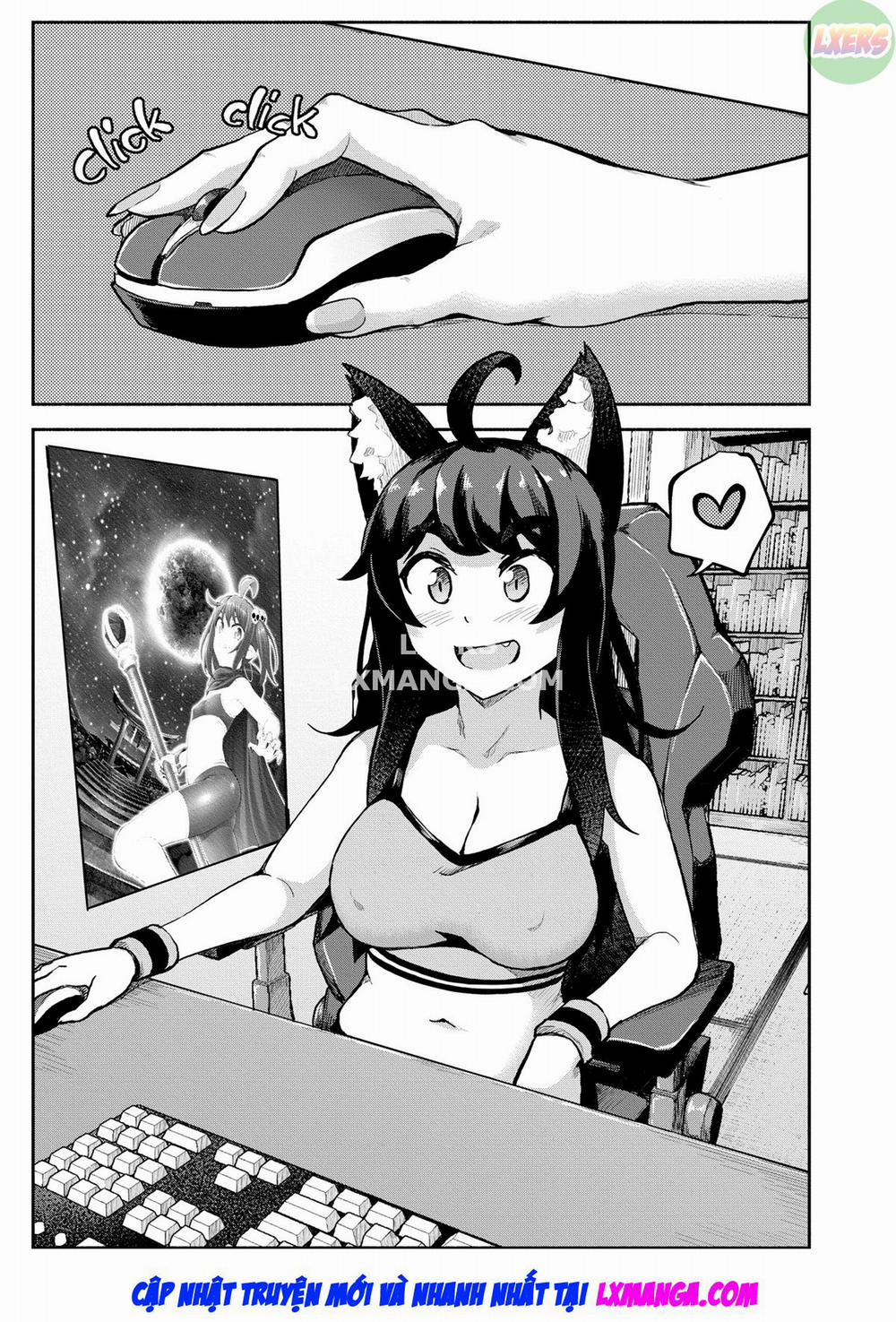 Người hầu của tôi là quái vật xúc tu 3 trang 0