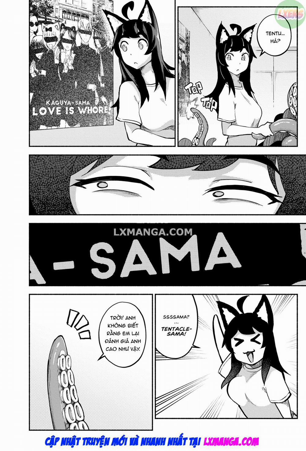 Người hầu của tôi là quái vật xúc tu 4 0 [END] trang 13