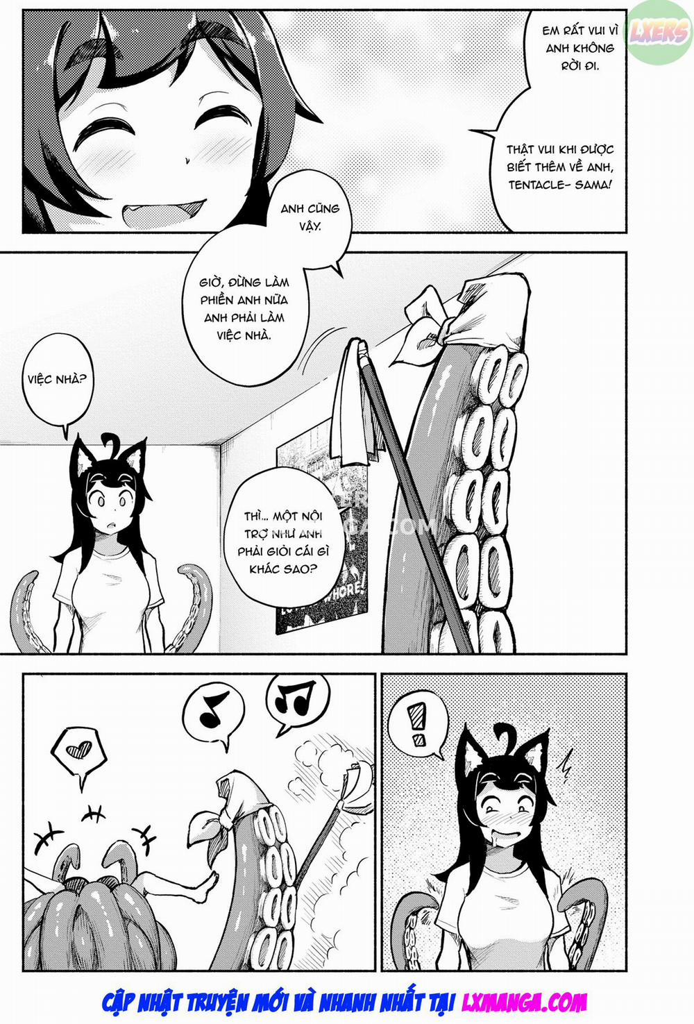 Người hầu của tôi là quái vật xúc tu 4 0 [END] trang 14