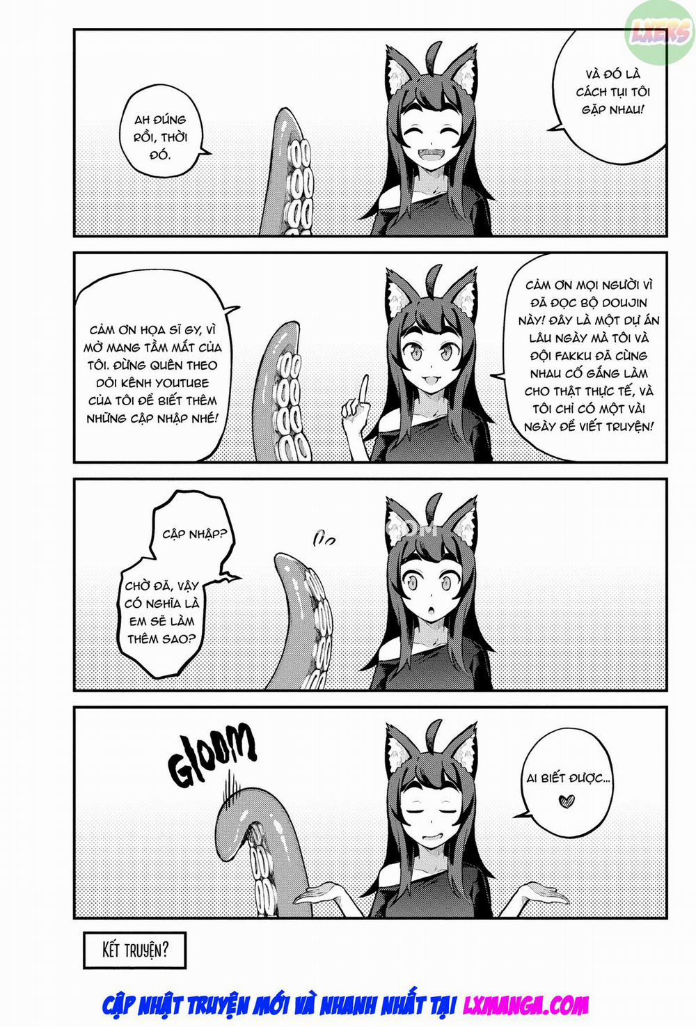 Người hầu của tôi là quái vật xúc tu 4 0 [END] trang 15
