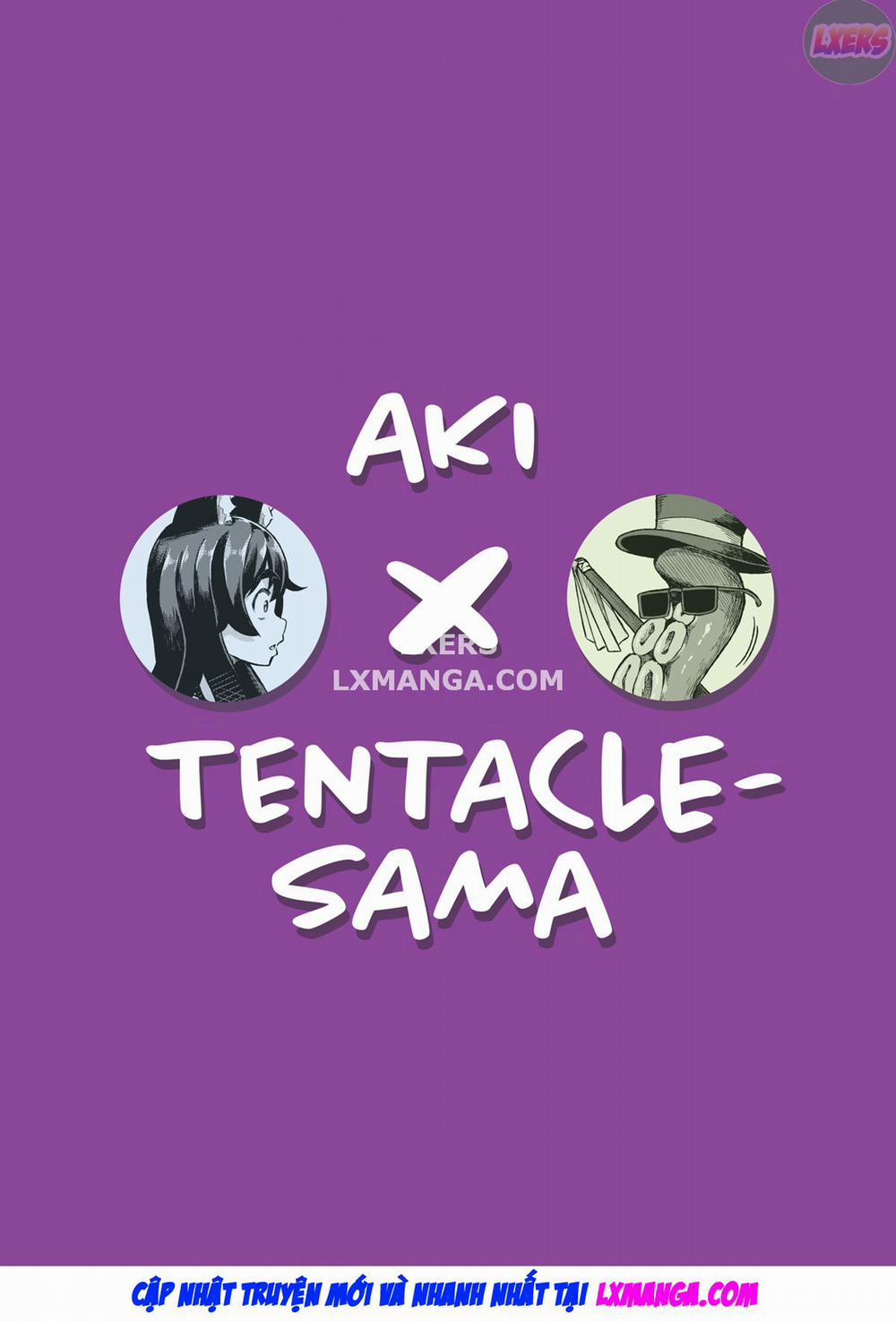 Người hầu của tôi là quái vật xúc tu 4 0 [END] trang 18