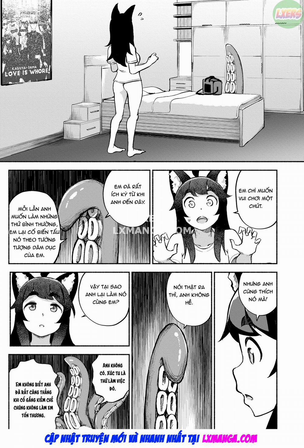 Người hầu của tôi là quái vật xúc tu 4 0 [END] trang 2