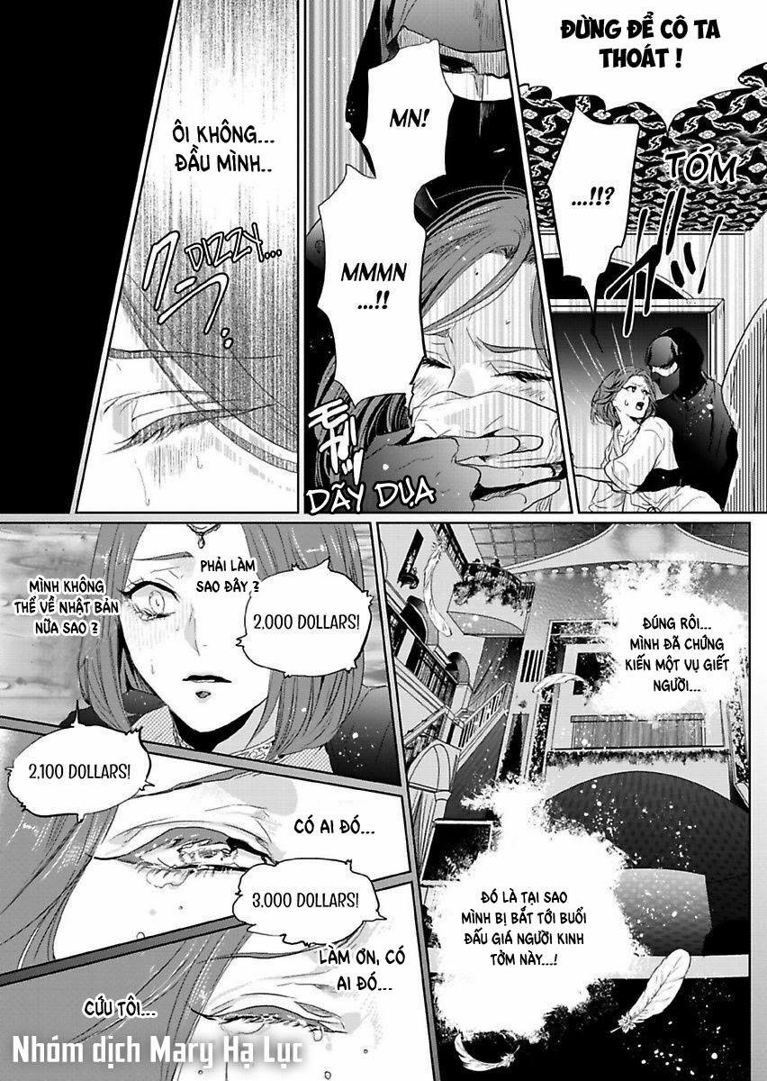 Người Hầu Của Uru 1 trang 11