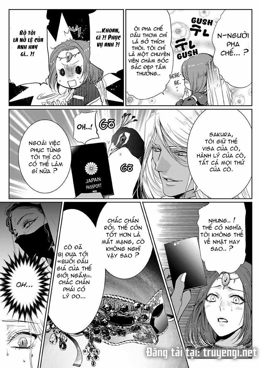 Người Hầu Của Uru 1 trang 20