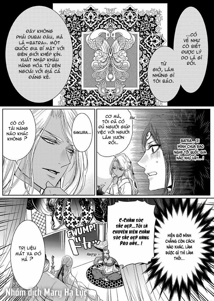 Người Hầu Của Uru 1 trang 21