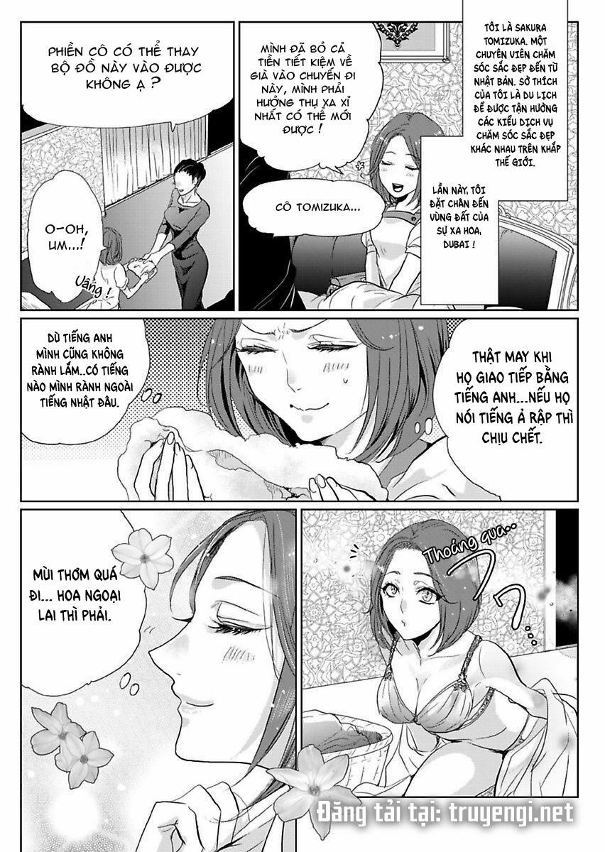 Người Hầu Của Uru 1 trang 8