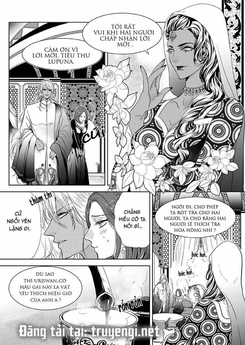 Người Hầu Của Uru 2 trang 14