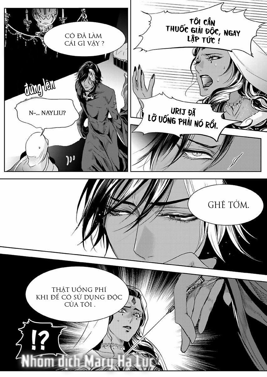 Người Hầu Của Uru 2 trang 21