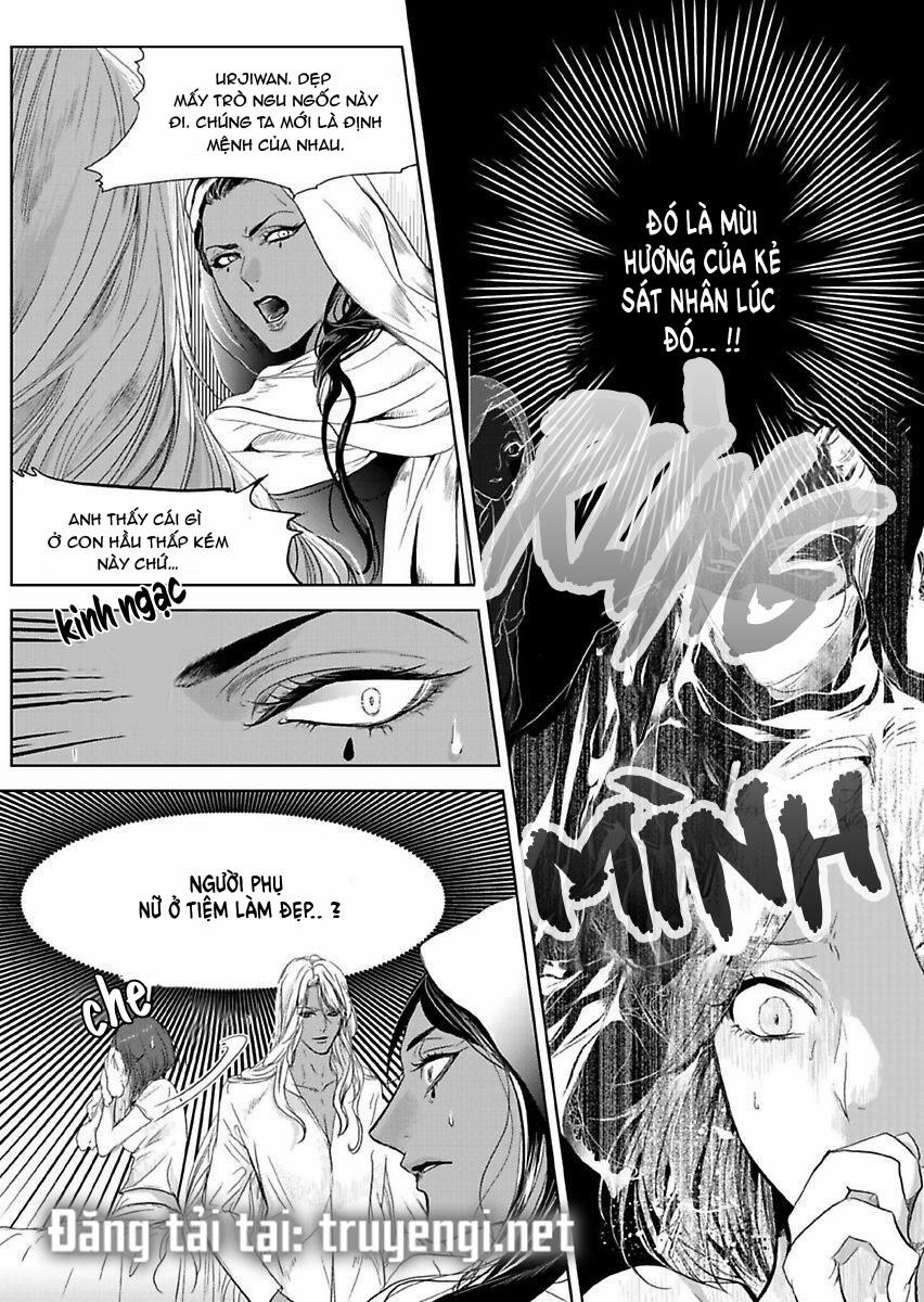 Người Hầu Của Uru 2 trang 7