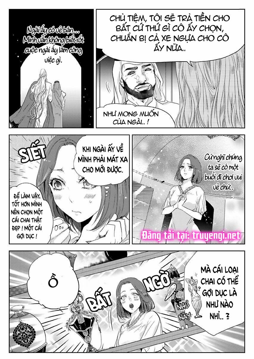 Người Hầu Của Uru 3 trang 10