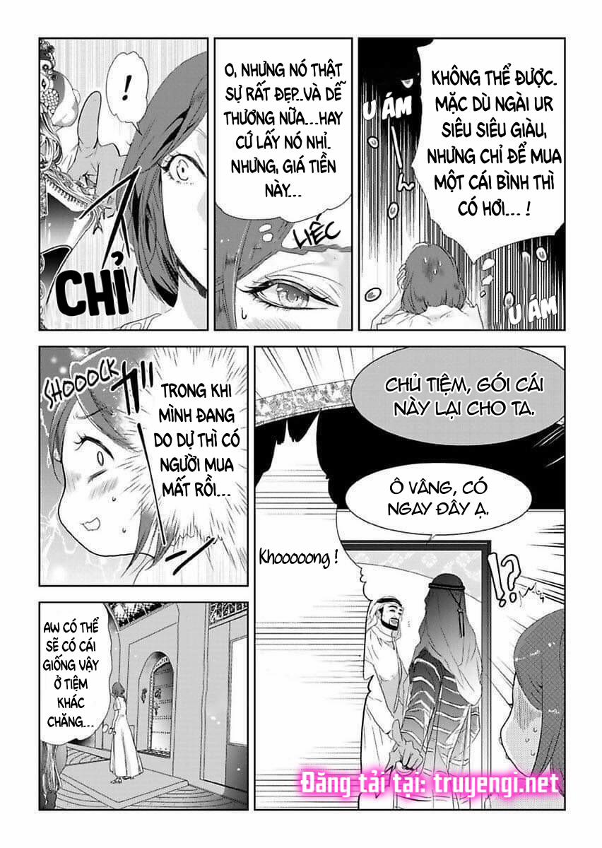 Người Hầu Của Uru 3 trang 12