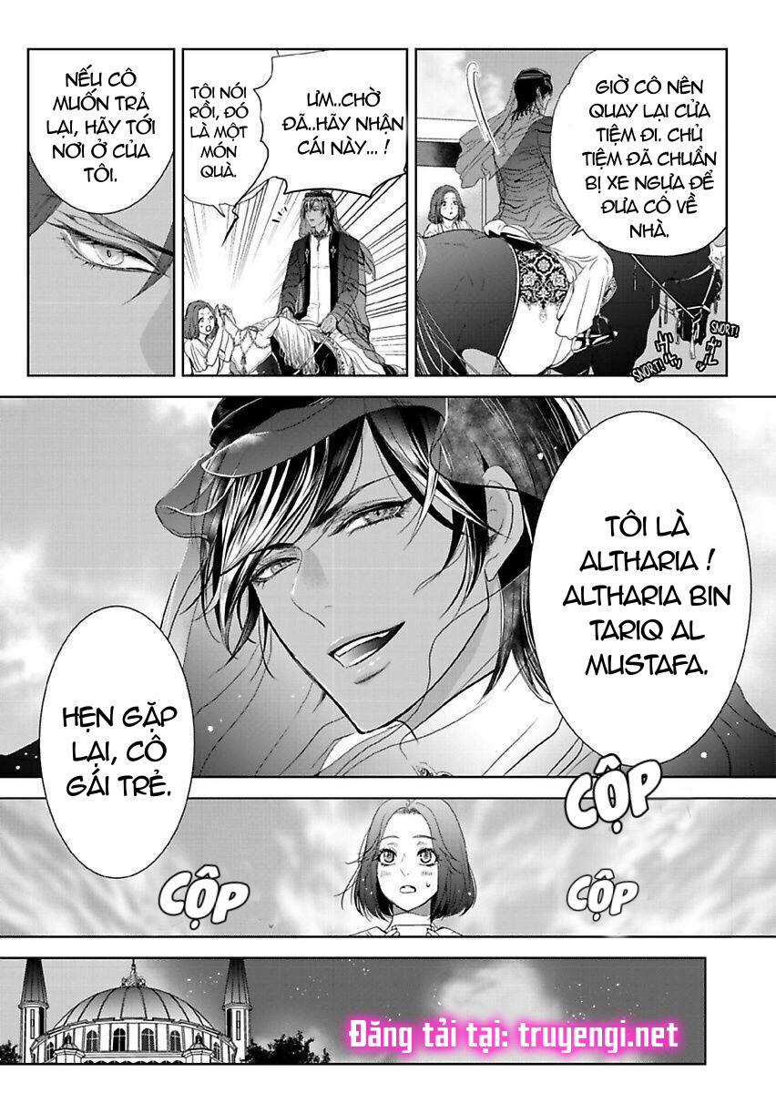 Người Hầu Của Uru 3 trang 16