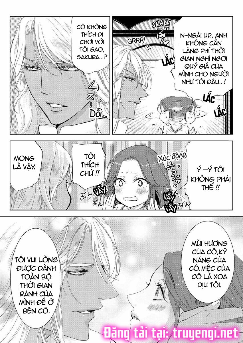 Người Hầu Của Uru 3 trang 18