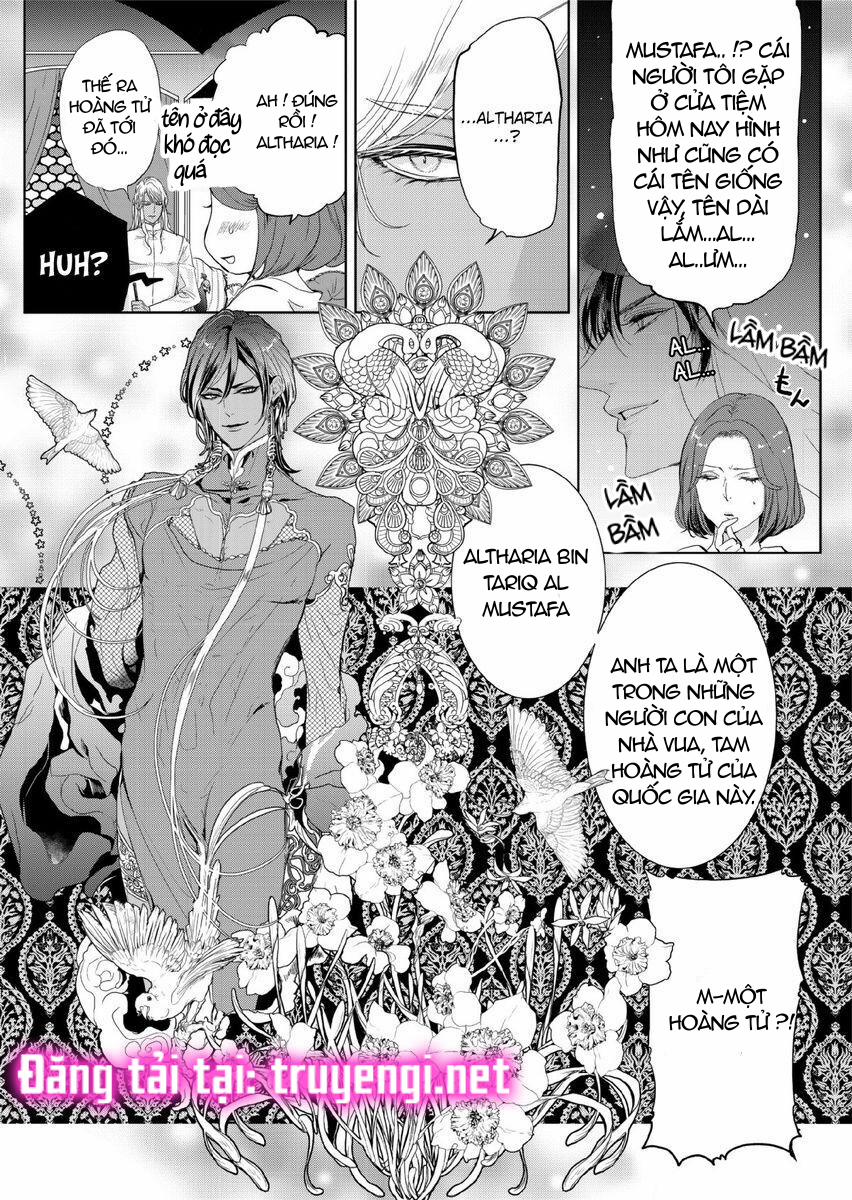 Người Hầu Của Uru 3 trang 22