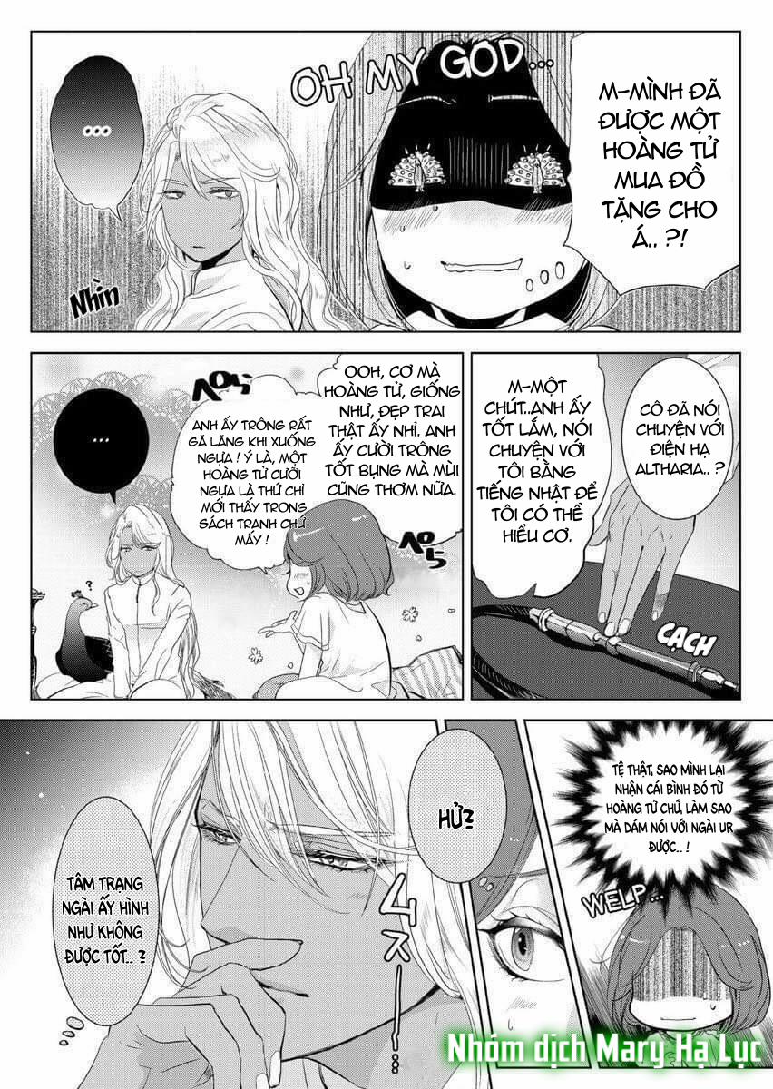 Người Hầu Của Uru 3 trang 23