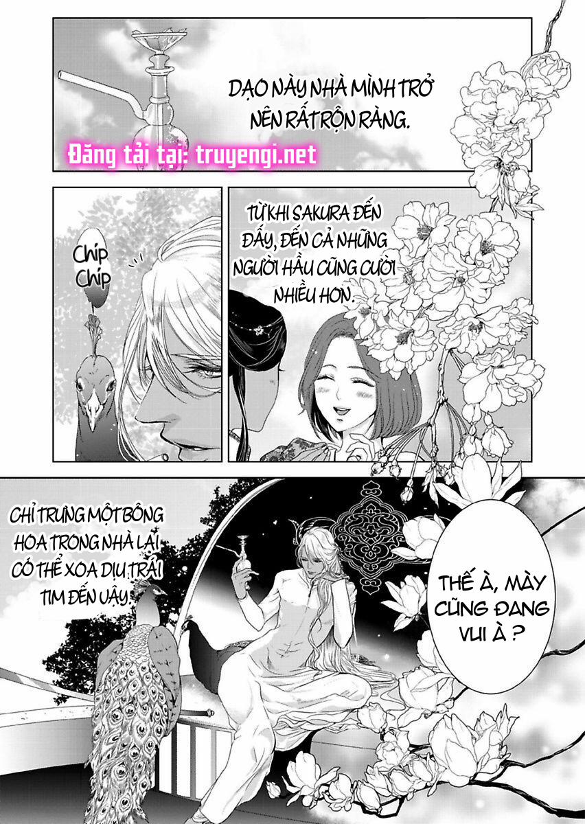 Người Hầu Của Uru 3 trang 4