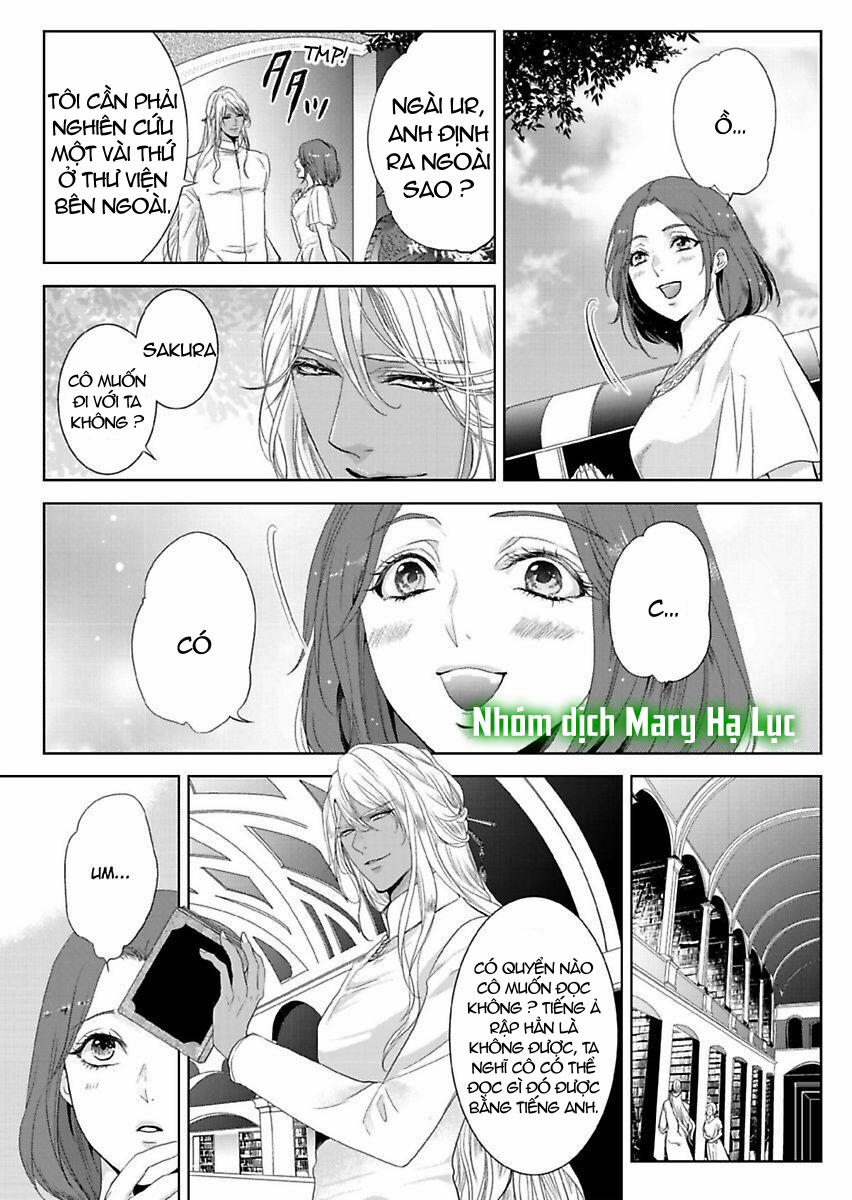 Người Hầu Của Uru 3 trang 5