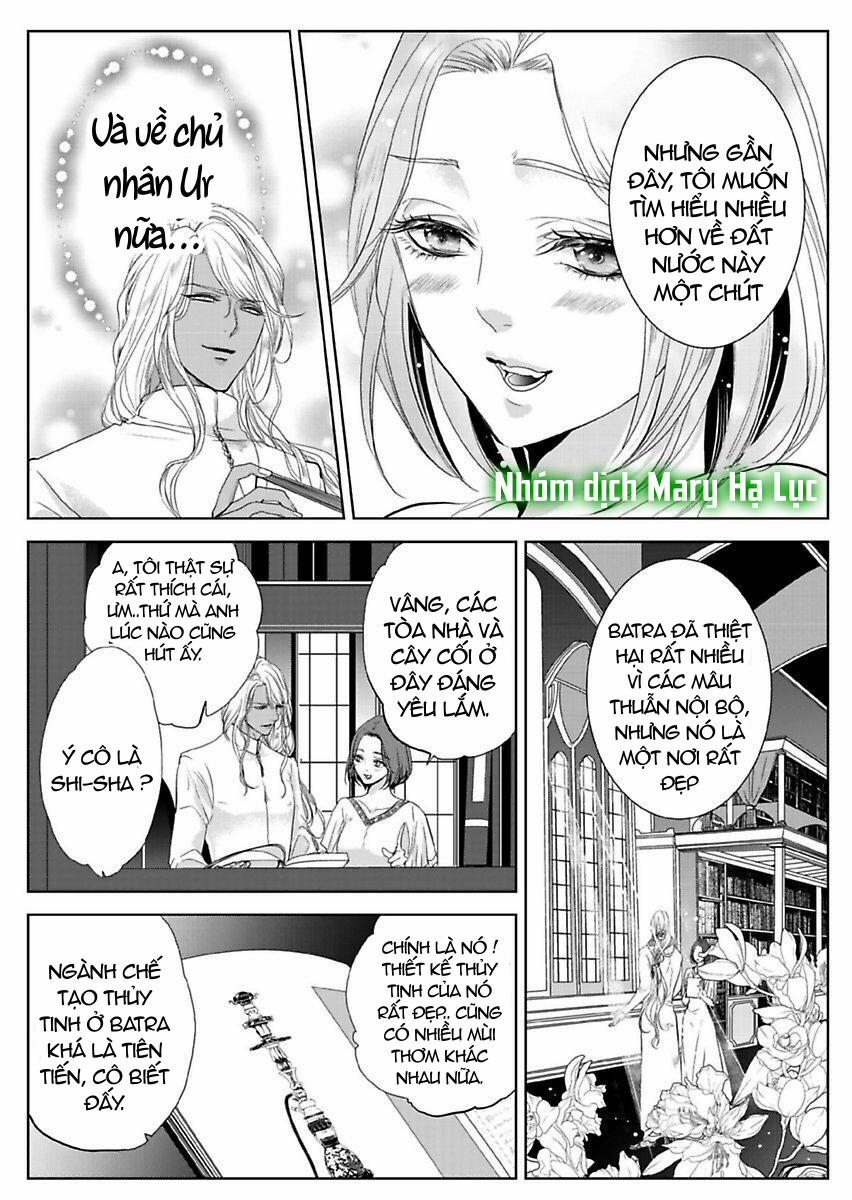 Người Hầu Của Uru 3 trang 7