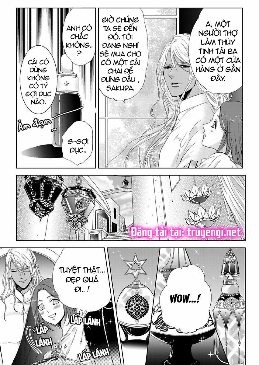 Người Hầu Của Uru 3 trang 8