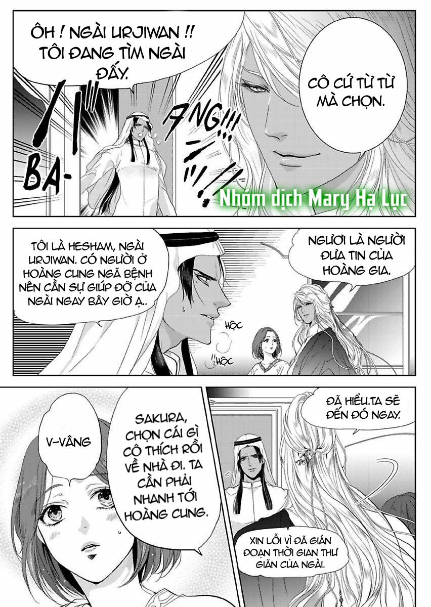 Người Hầu Của Uru 3 trang 9