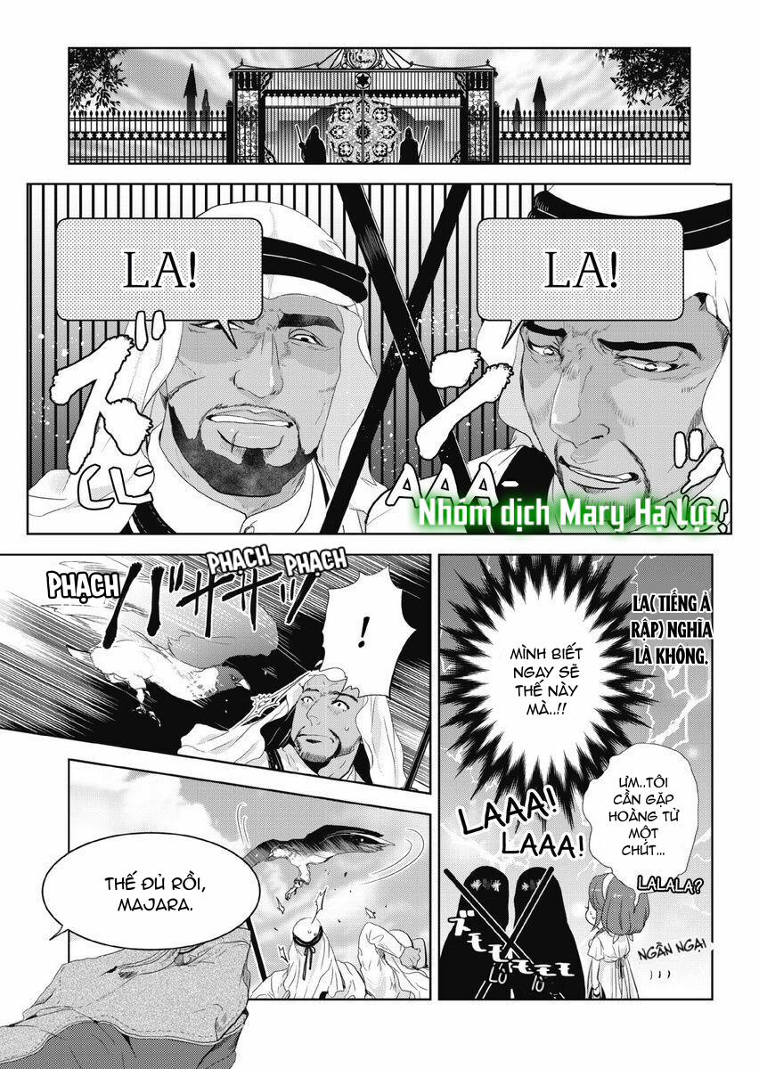 Người Hầu Của Uru 4 trang 10