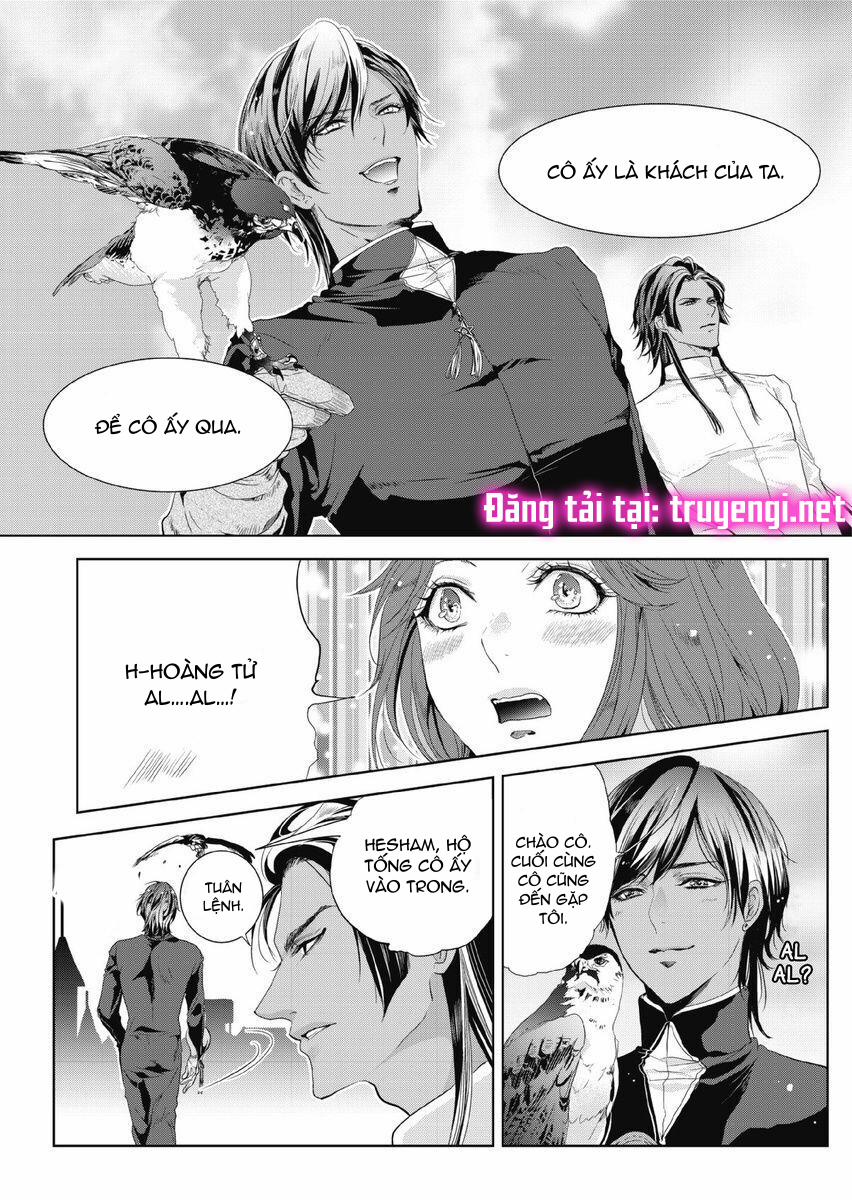 Người Hầu Của Uru 4 trang 11