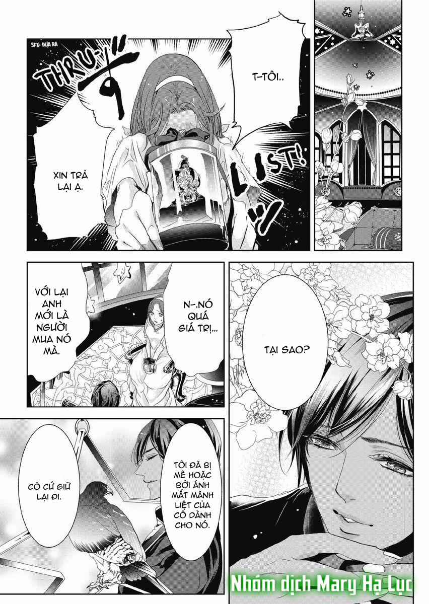 Người Hầu Của Uru 4 trang 12