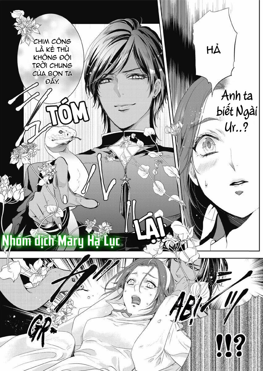 Người Hầu Của Uru 4 trang 14