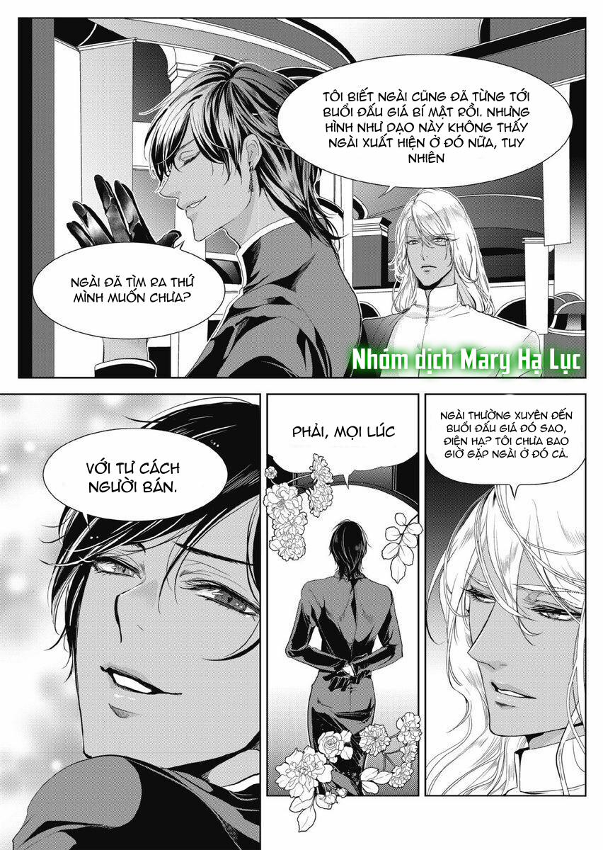 Người Hầu Của Uru 4 trang 18