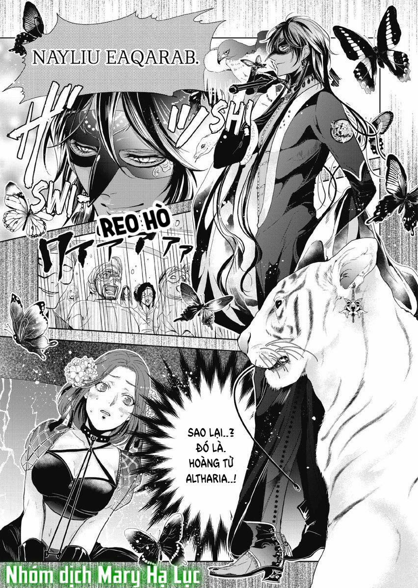 Người Hầu Của Uru 4 trang 22