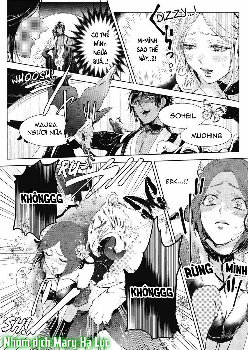Người Hầu Của Uru 4 trang 24
