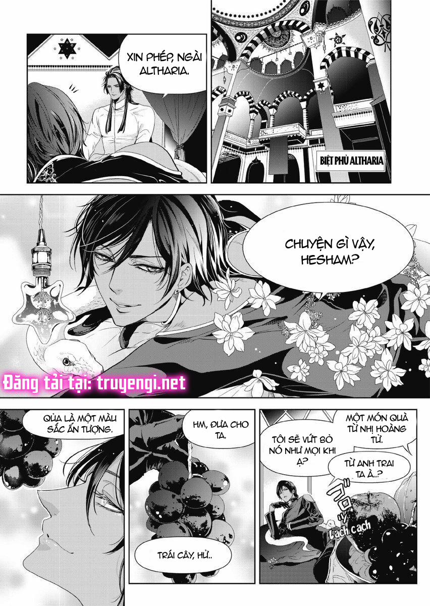 Người Hầu Của Uru 4 trang 4