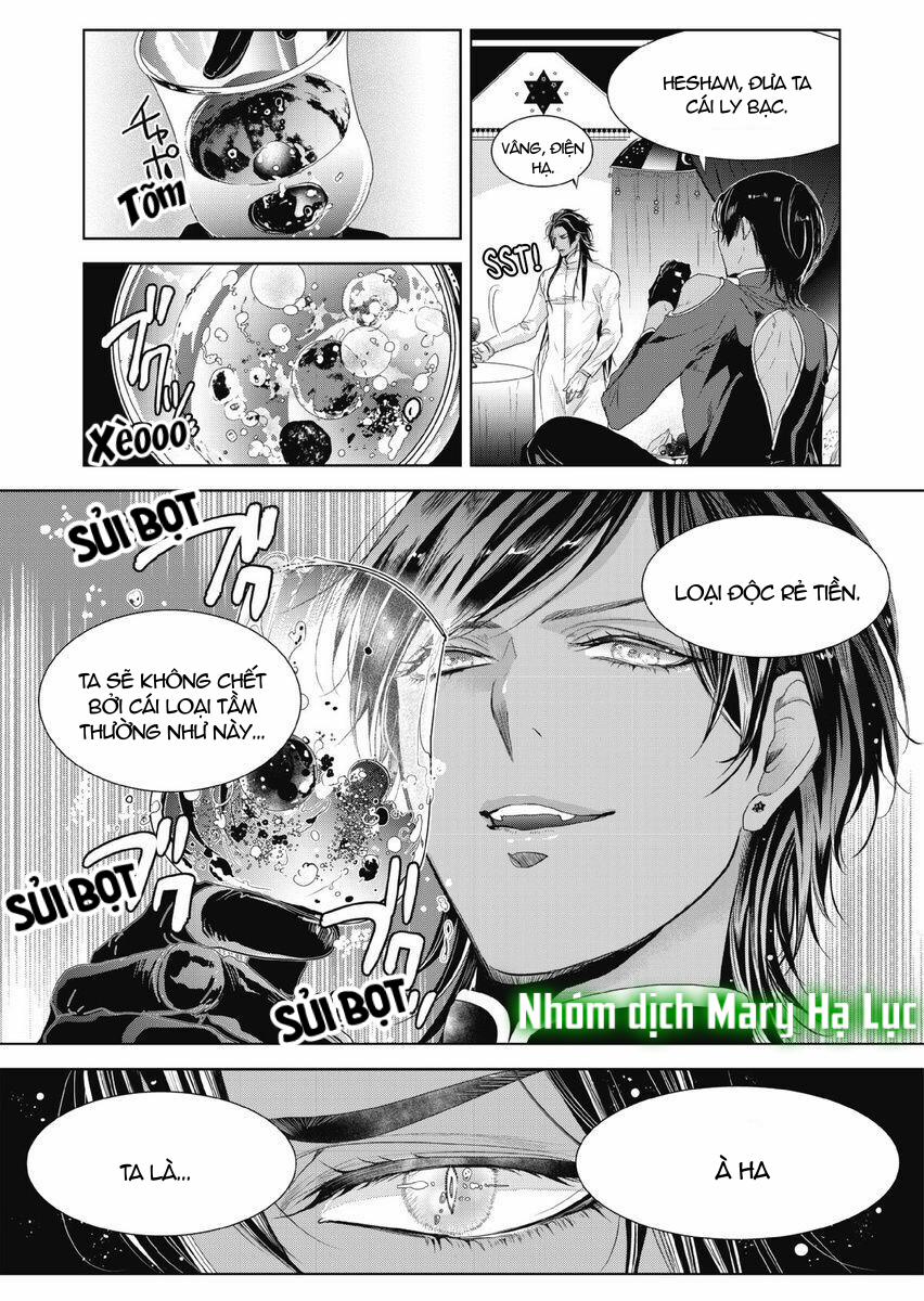 Người Hầu Của Uru 4 trang 5