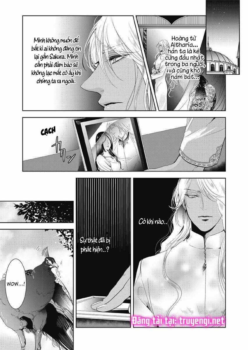 Người Hầu Của Uru 4 trang 7