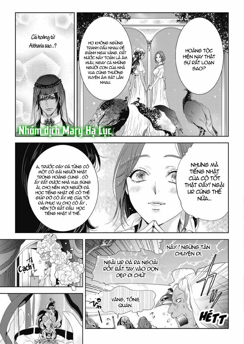 Người Hầu Của Uru 4 trang 8