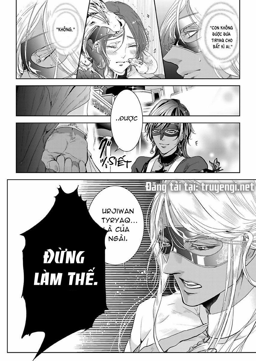 Người Hầu Của Uru 5 trang 10